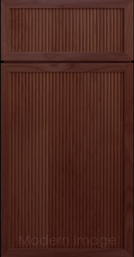 Renner Door In Maple with Dove Opaque